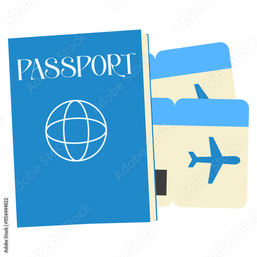 Passport and Boarding Pass