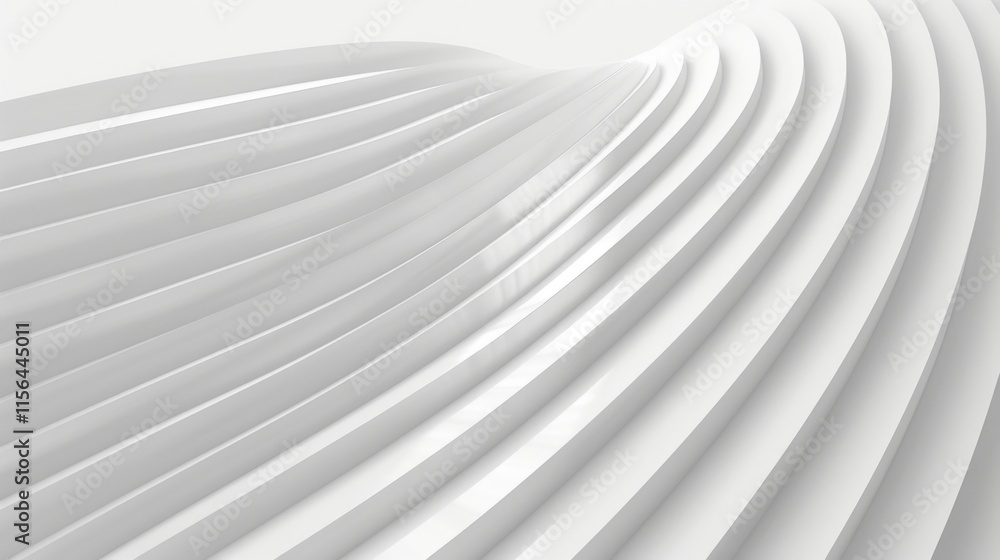 Exploring the 3D Minimalist Abstract Background Realm Exploring the 3D Minimalist Abstract Background Realm