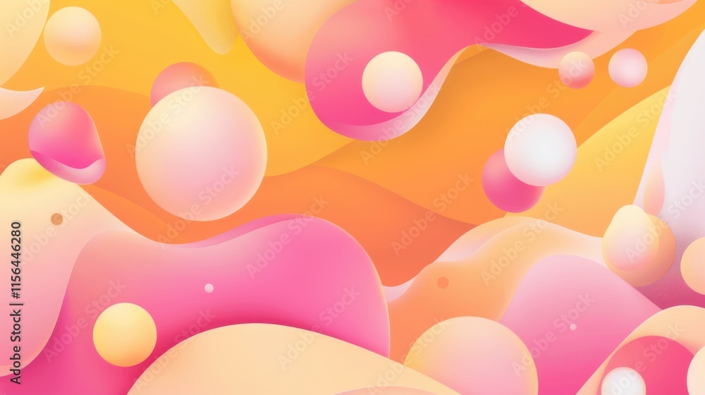Exploring the 3D Minimalist Abstract Background Realm Exploring the 3D Minimalist Abstract Background Realm