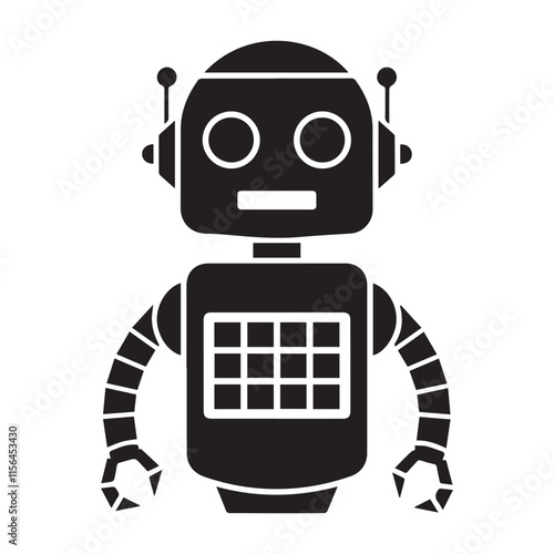 robot vector icon