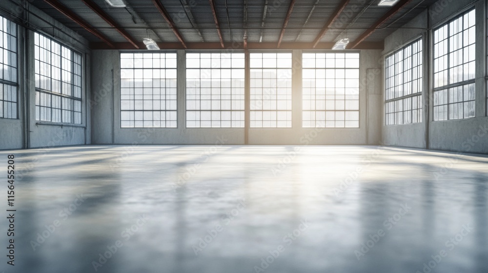Indoor Urban Space with Natural Light and Cool Atmosphere Indoor Urban Space with Natural Light and Cool Atmosphere