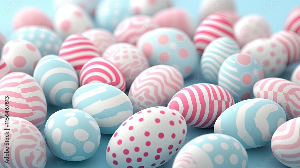 Pastel Easter Eggs Pastel Easter Eggs