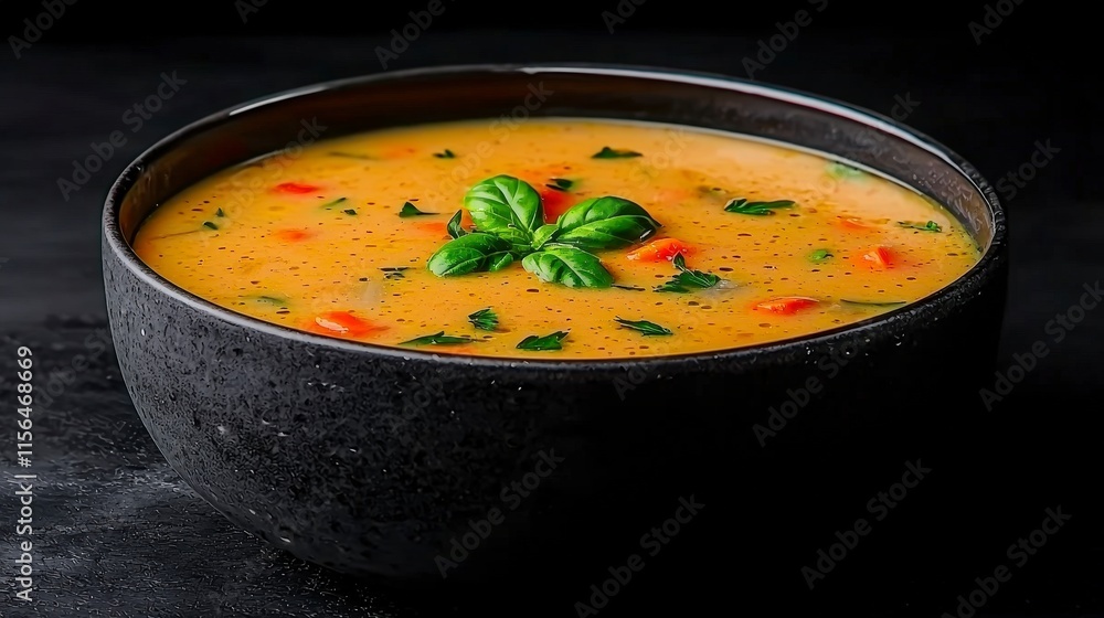 Creamy Coconut Vegetable Soup Vegan Recipe Delicious Healthy Food Photography Creamy Coconut Vegetable Soup Vegan Recipe Delicious Healthy Food Photography