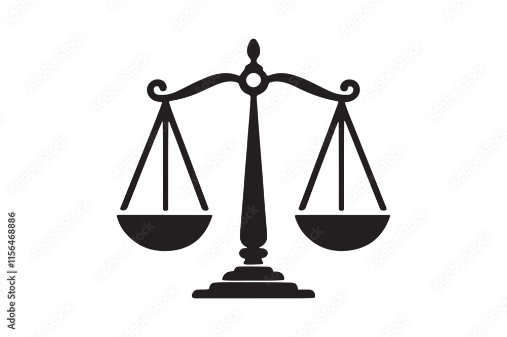 Scales silhouette Scales silhouette