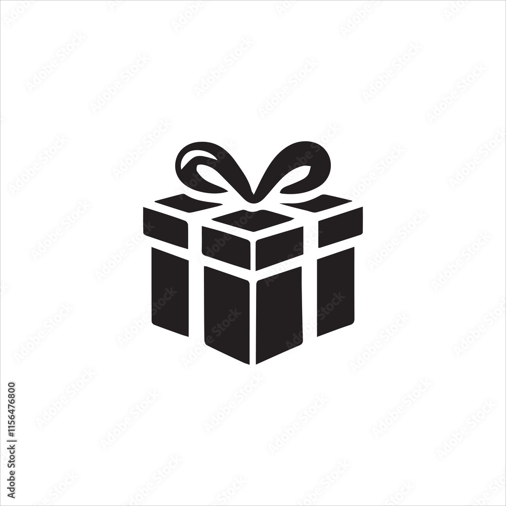 gift box with red ribbon gift box with red ribbon