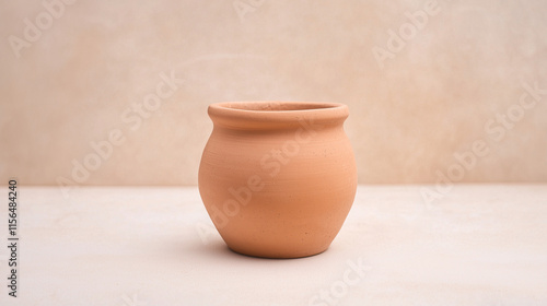 Terracotta Pot:  A simple y...