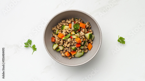 Savory Ground Turkey and Ve...