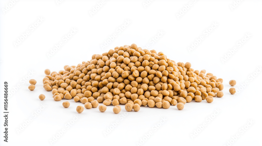 Mustard Seeds: A Close-Up View Mustard Seeds: A Close-Up View
