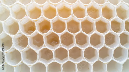 Honeycomb Texture: A close-...