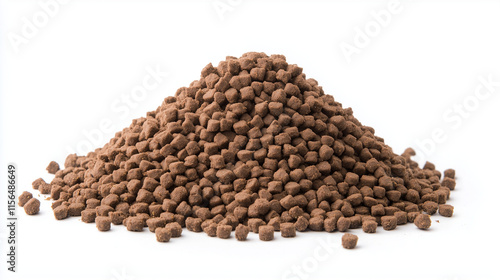 Brown Granules Pile