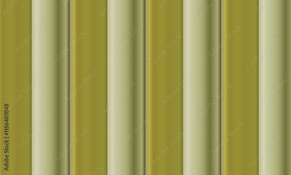 Obraz premium 3D rendering Blue volumetric maze Geometric pattern