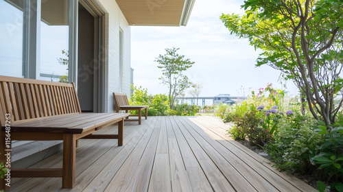 Peaceful Patio Retreat: A s...