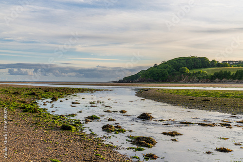 Wonwell Beach, Devon, England, UK photo