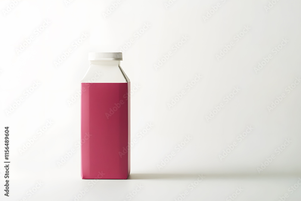 Juice bottle mockup, purple juice plastic bottle on white background with light and shadow. Modern bottle fruit packaging products carton. Juice matte and kraft packaging. Copy space for text. Juice bottle mockup, purple juice plastic bottle on white background with light and shadow. Modern bottle fruit packaging products carton. Juice matte and kraft packaging. Copy space for text.