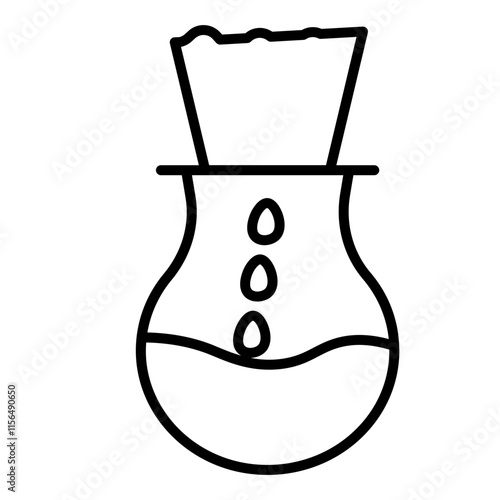 V60 coffee dripper, featuring a conical shape with ridges for optimal brewing and smooth flow of coffee.