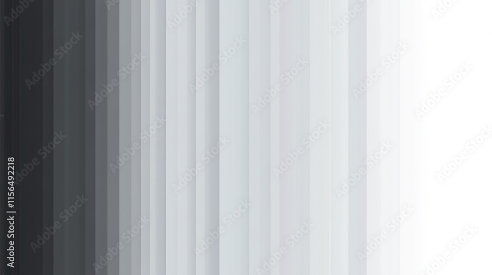 Abstract grayscale vertical stripes fading to white Abstract grayscale vertical stripes fading to white