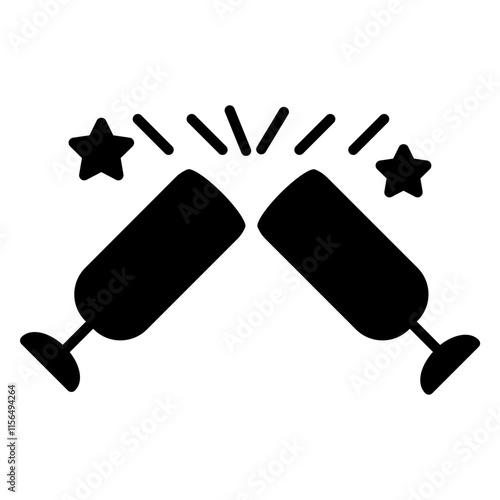 Crisp glass design, featuring clean lines and a transparent finish, perfect for serving beverages with elegance and simplicity.