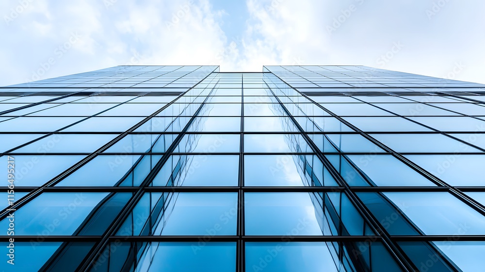 Obraz premium Historic Federal Reserve building exterior showcasing architectural grandeur and economic significance, embodying stability and financial stewardship in modern society