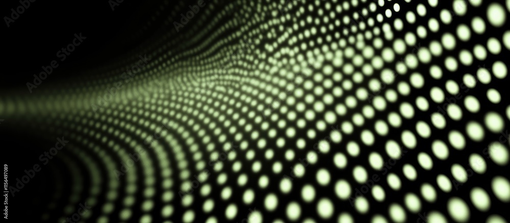 Abstract Green Digital Wave Pattern with Copyspace for Text and Data Visualization Background Abstract Green Digital Wave Pattern with Copyspace for Text and Data Visualization Background