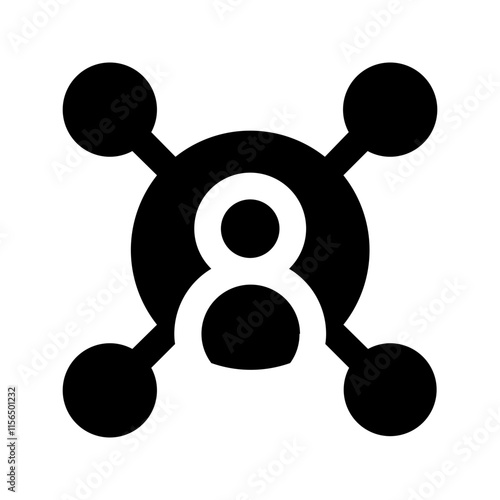 affiliate glyph icon
