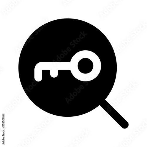 keyword glyph icon