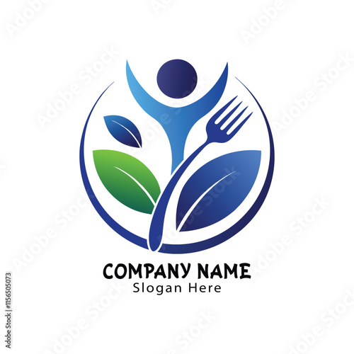 Healthy, Sustainable Restaurant Logo Design