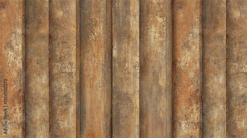 Vertical Brown Textured Panels Rustic Design Vertical Brown Textured Panels Rustic Design