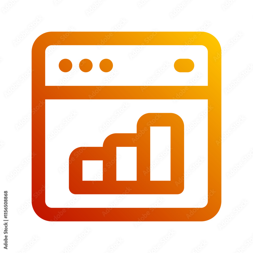 dashboard gradient icon dashboard gradient icon