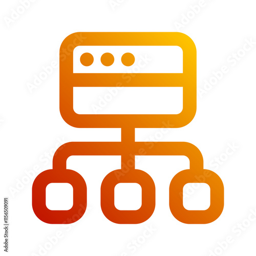 sitemap gradient icon