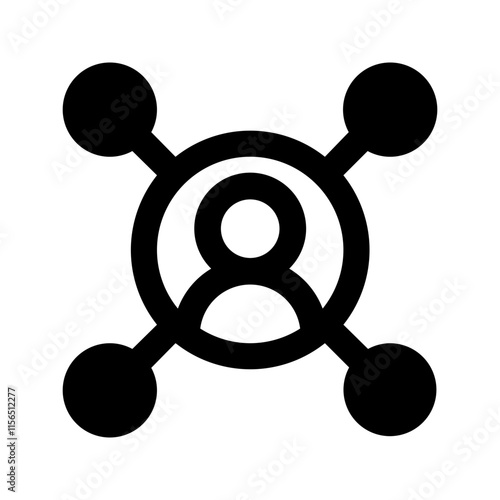 affiliate line icon