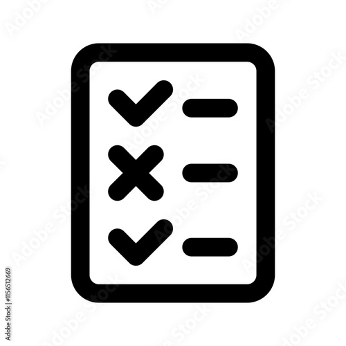survey line icon