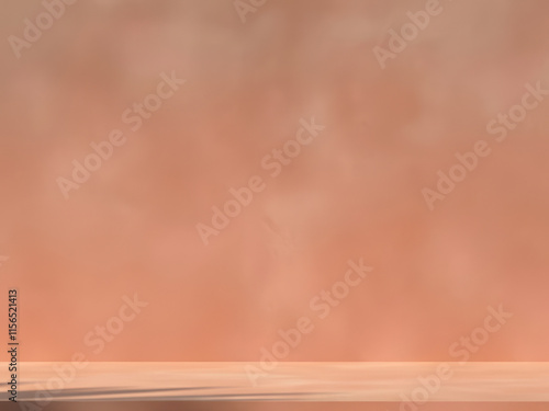 Wallpaper Mural empty wall with shadow for background product Torontodigital.ca