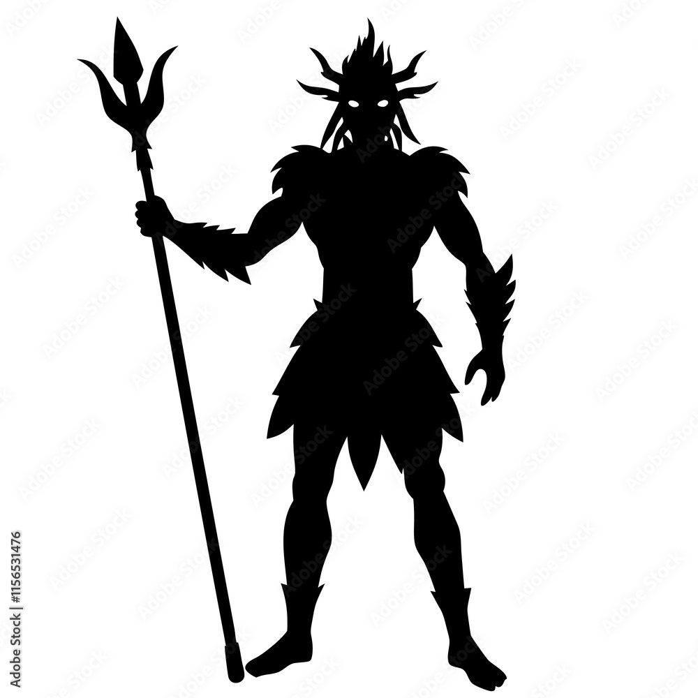Eco Warrior Silhouette vector silhouette Eco Warrior Silhouette vector silhouette