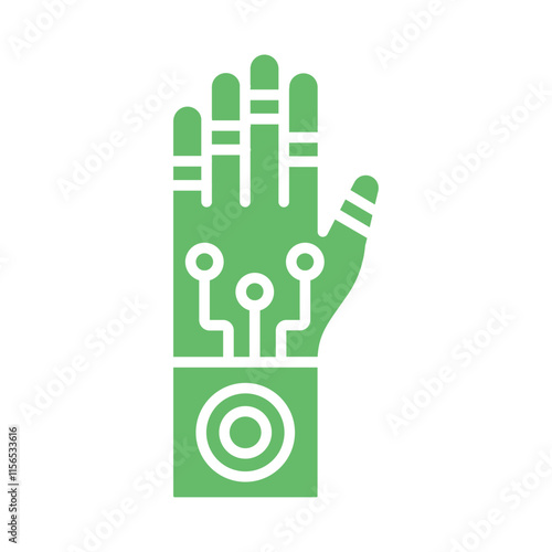Bionic Arm Icon