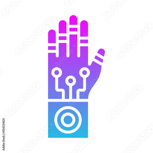 Bionic Arm Icon