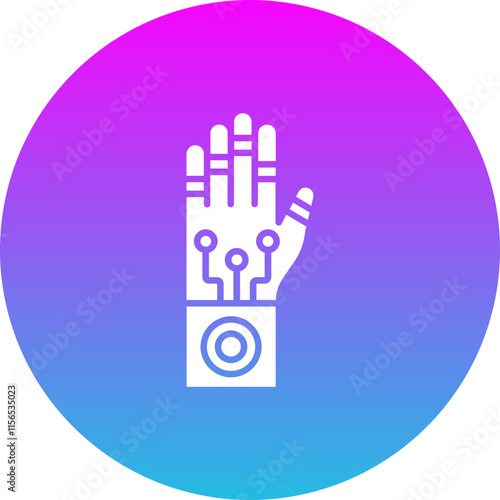 Bionic Arm Icon