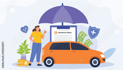 Simplified visuals showing digital wallets, secure payments, and QR code transactions for modern finance.