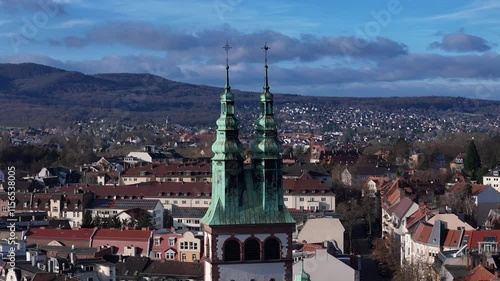 Kassel, Germany- Friedenskirche (Peace Church) in Vorderer Westen