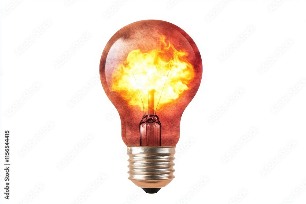 Radiant glow of a light bulb illuminating the darkness, symbolizing ideas and inspiration. Radiant glow of a light bulb illuminating the darkness, symbolizing ideas and inspiration.