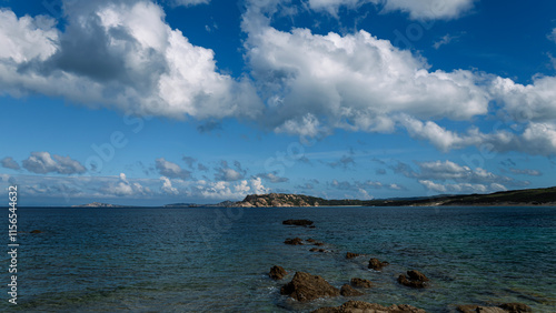 Amazing Li Feruli Beach in Sardinia photo