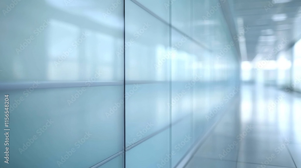 Modern and Minimalistic Office Glass Wall with Grid Aluminium sliding window Modern and Minimalistic Office Glass Wall with Grid Aluminium sliding window