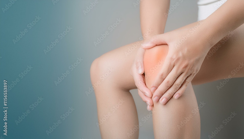Images showing increasing knee joint swelling Images showing increasing knee joint swelling