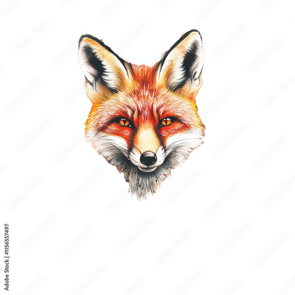 Fototapeta premium Fox Portrait