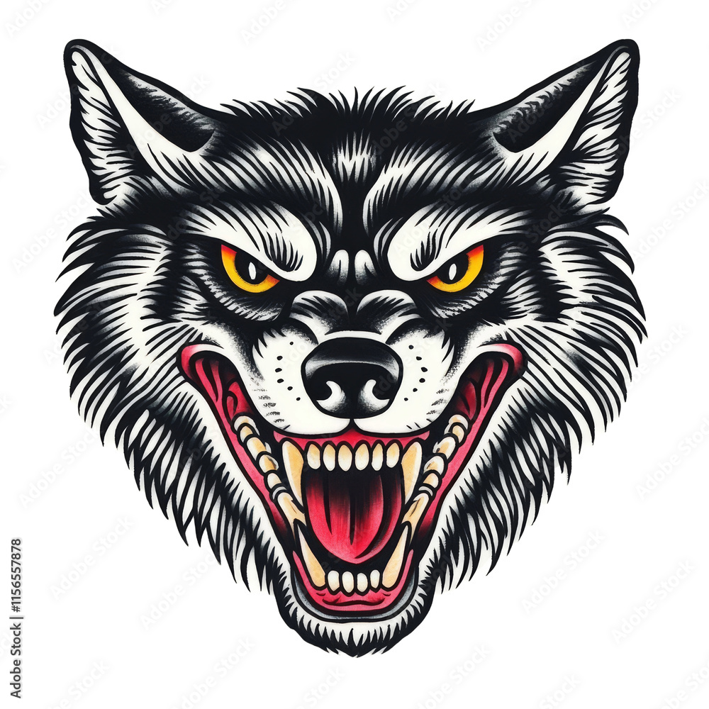 Fototapeta premium Wolf