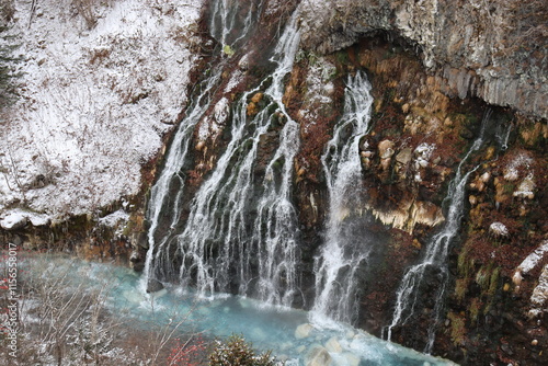 白ひげの滝