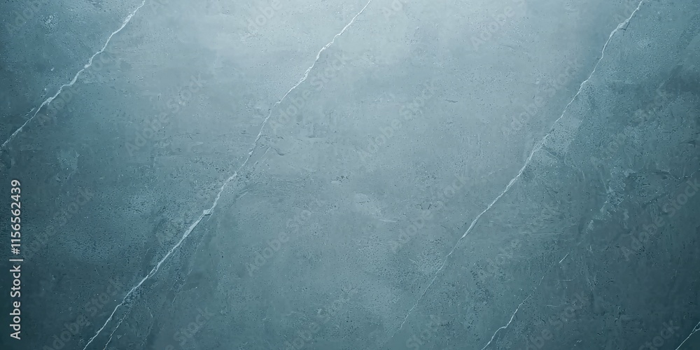 Naklejka premium Textured teal concrete background.