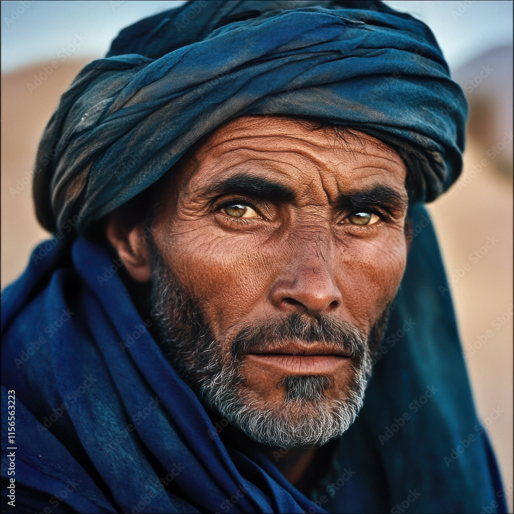 Portrait photo of an elderly Middle Eastern man Portrait photo of an elderly Middle Eastern man