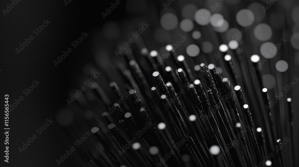 Comb from the particles. Comb composed of dots and circles. Vector illustration. Comb from the particles. Comb composed of dots and circles. Vector illustration.
