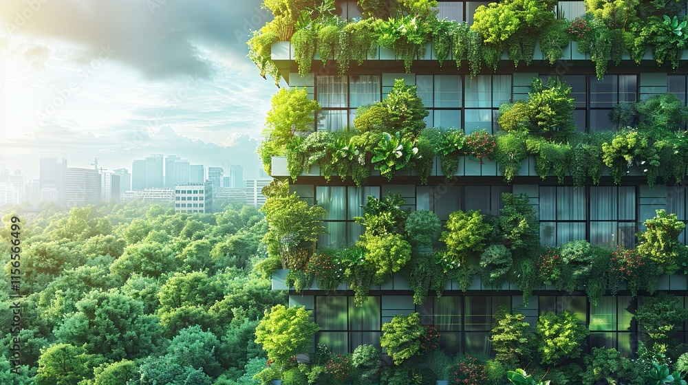 Vertical Gardens in the City: A creative solution for green spaces in urban areas Vertical Gardens in the City: A creative solution for green spaces in urban areas