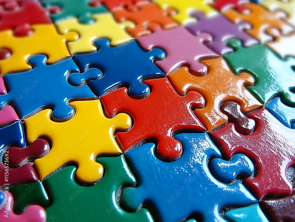 Jigsaw colorful puzzle toys, creativity and new ideas children toy Jigsaw colorful puzzle toys, creativity and new ideas children toy